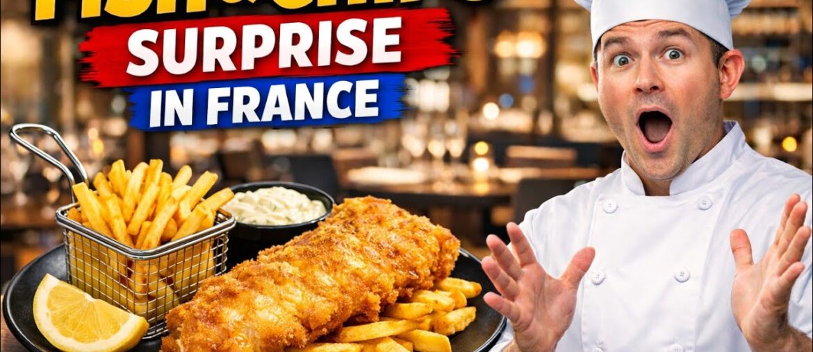 Surprising Fish & Chips in France: A Must-Try Experience!