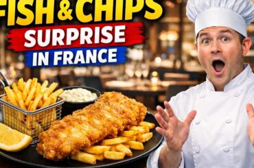 Surprising Fish & Chips in France: A Must-Try Experience!