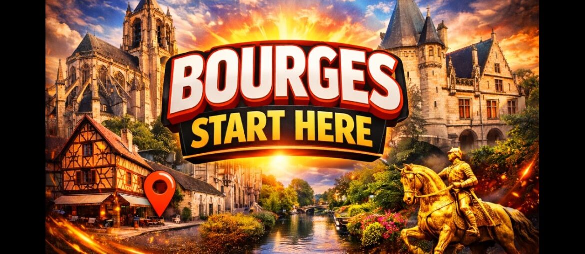 Bourges Travel Guide 2026 | France’s Hidden Medieval City (UNESCO Cathedral + Marshes)