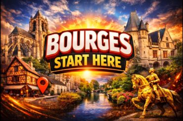 Bourges Travel Guide 2026 | France’s Hidden Medieval City (UNESCO Cathedral + Marshes)