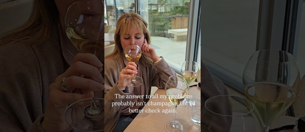 🥂Consider this your sign to visit the Champagne region of France this year. #champagne #luxurytravel