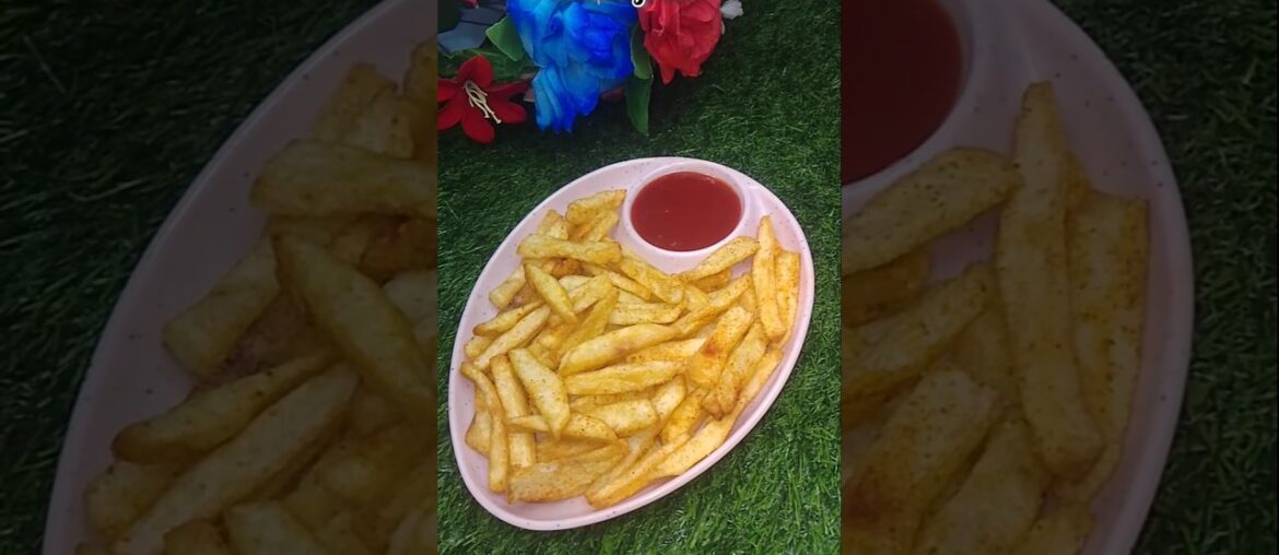 Easy and delicious french fries recipe #french #fries #recipe Easy and delicious french fries recipe #french #fries #recipe