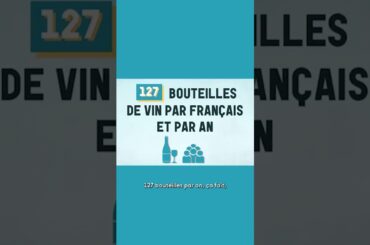 Les français boivent 127 bouteilles de vin par an