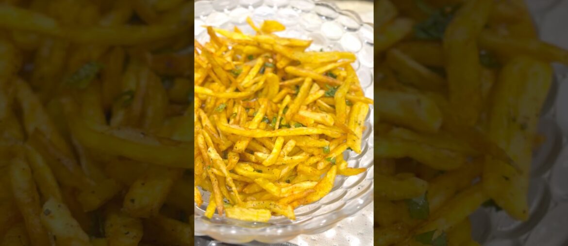 French fries recipe❤️फ़्रेंच फ्राइज़ बनाने की रेसिपी |#ytshorts #recipe #food#feed #viral #shorts