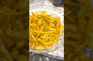 French fries recipe❤️फ़्रेंच फ्राइज़ बनाने की रेसिपी |#ytshorts #recipe #food#feed #viral #shorts