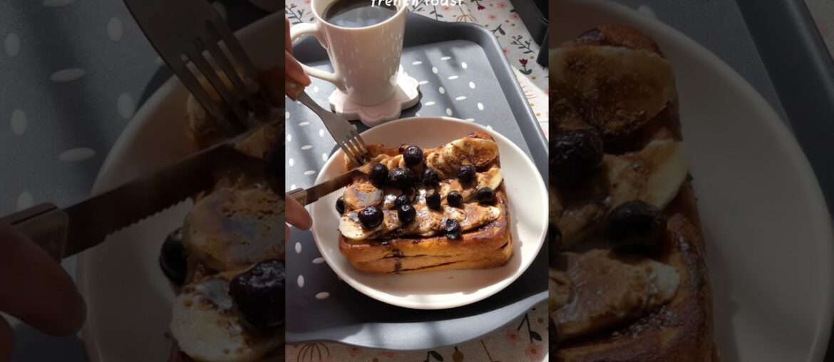 french toast #foodforfoodies #breakfastideas #french toast #cooking #recipe #shorts