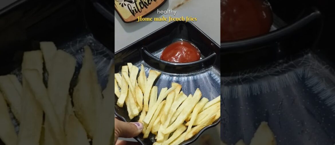 crespy french fries 😋 #recipe #healthy #indianfood #foodie #viral #shortfeed #youtubefeed #yt