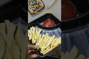 crespy french fries 😋 #recipe #healthy #indianfood #foodie #viral #shortfeed #youtubefeed #yt