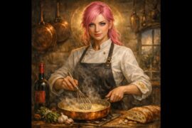 MOAT 2836 - French Cuisine (Cuisines - Liz’s Podcasts)