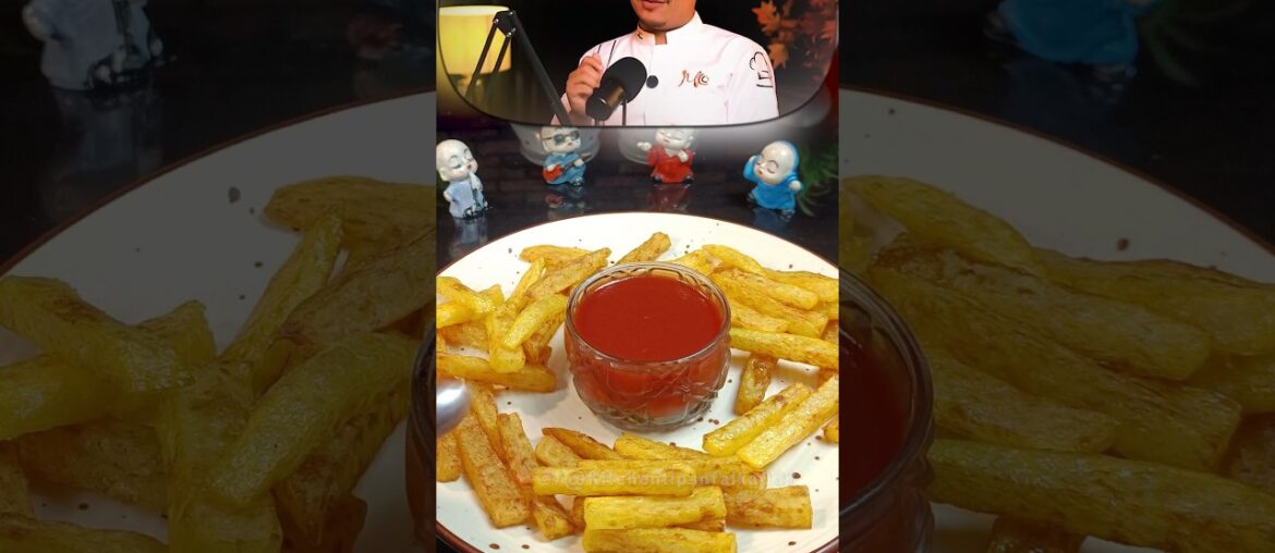 Perfect French Fries Recipe By Chef Michale | Finger Chips #celebrityrecipes #frenchfries #food Perfect French Fries Recipe By Chef Michale | Finger Chips #celebrityrecipes #frenchfries #food