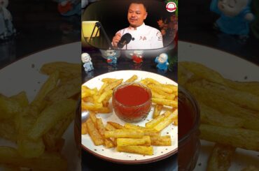 Perfect French Fries Recipe By Chef Michale | Finger Chips #celebrityrecipes #frenchfries #food