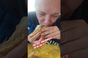 WHATABURGER is it worth the hype #burger #foodie #fastfood