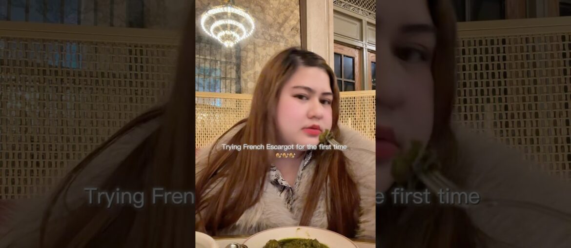 French Escargot for dinner 🐌🐌🐌 #fypシ #food #french #fyp #fyp #fypシ #frenchfood