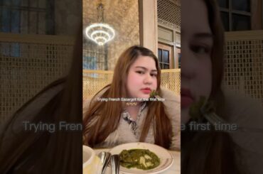 French Escargot for dinner 🐌🐌🐌 #fypシ #food #french #fyp #fyp #fypシ #frenchfood