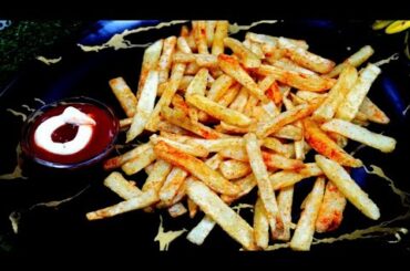 French fries #french fries recipe #homemade french fries