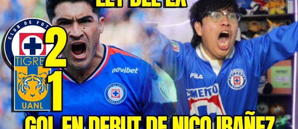 ¡SIGUES TU CHIVAS! Reacciones CRUZ AZUL 2-1 TIGRES Jornada 6 Liga Mx ¡SIGUES TU CHIVAS! Reacciones CRUZ AZUL 2-1 TIGRES Jornada 6 Liga Mx