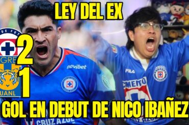 ¡SIGUES TU CHIVAS! Reacciones CRUZ AZUL 2-1 TIGRES Jornada 6 Liga Mx