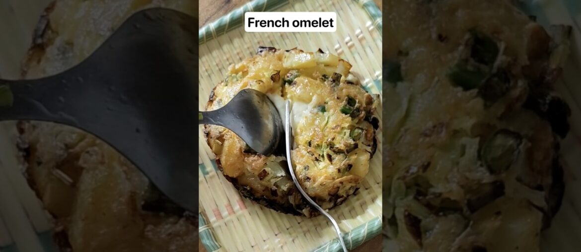 French omelet#food #shortvideo #shorts #shortsfeed #youtubeshorts #recipe #brakfast