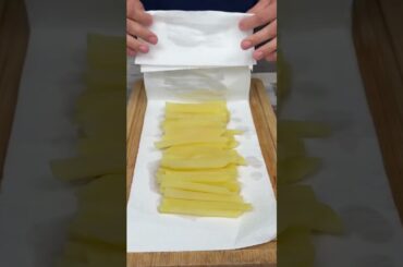 French fries recipe