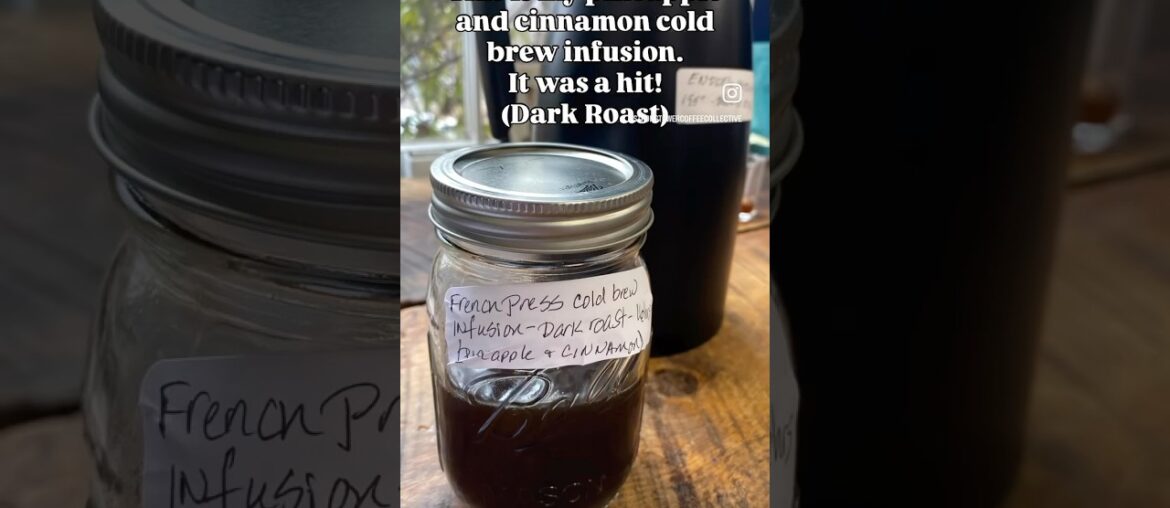 My first coffee tasting; cold brew and French press. #coffee  #frenchpress #coffeetasting