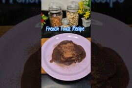 Viral French Toast Recipe #easyrecipe #trending #foodie #therecipe #ytviral #trending #shortvideo
