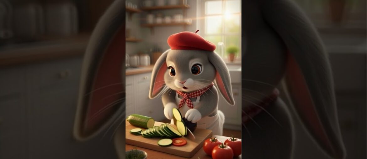 Meet the REAL Ratatouille: Chef Sylvester! 🐰🇫🇷 | Veggie Masterpiece Meet the REAL Ratatouille: Chef Sylvester! 🐰🇫🇷 | Veggie Masterpiece