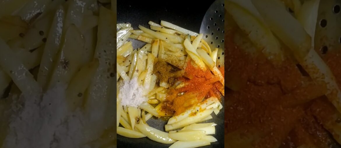 French style aalu bhujia #trending #food #recipe #cooking #ytshorts #yt #youtubeshorts #youtube