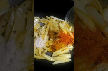 French style aalu bhujia #trending #food #recipe #cooking #ytshorts #yt #youtubeshorts #youtube