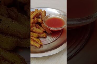Crispy Instant French Fries Recipe 🥰 #frenchfries #frenchfry #chips #potatosnacks #snacks #potatofry