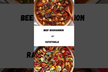 You HAVE tO CHOOSE ONE: French Food edition🤤 #food #duet #baking #cake #quiz #pizza #foodie #recipe