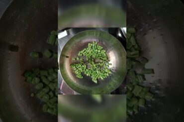 French beans sabji#shorts #ytshorts#explore  #french beans#recipe #cooking #trending #viral