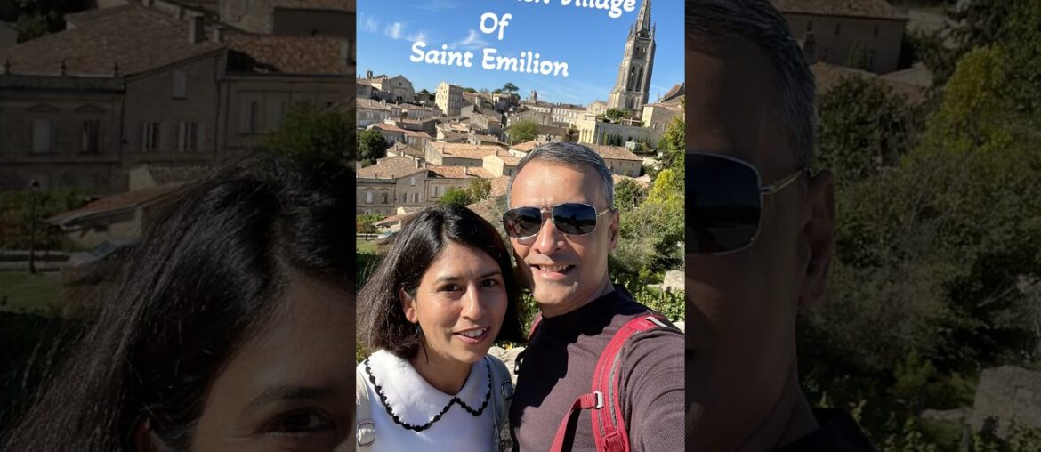 #france #tourism #saintemilion #wine #vineyardviews #church #walking #travel #stunning #views #viral