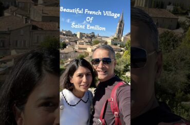 #france #tourism #saintemilion #wine #vineyardviews #church #walking #travel #stunning #views #viral