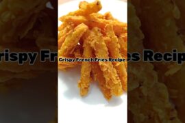 Crispy French Fries Recipe #shorts