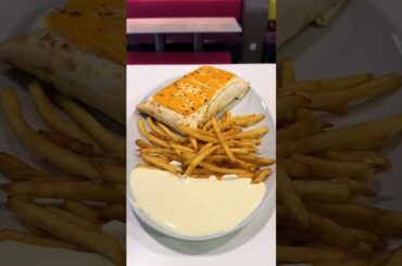 GooD FooD GooD MooD French Tacos Viande & Sauce Gruyère & Frites  #BR3 #Food #foodie #foodlover