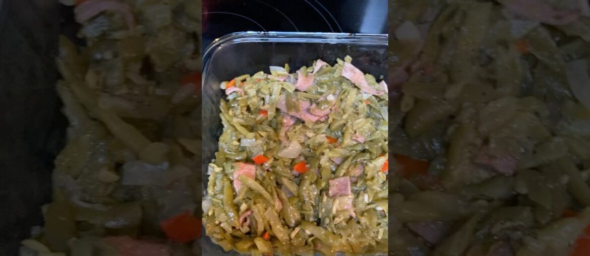 French green beans #food #pattiskitchengardenandmore #cooking #fyp - 2/16/2026