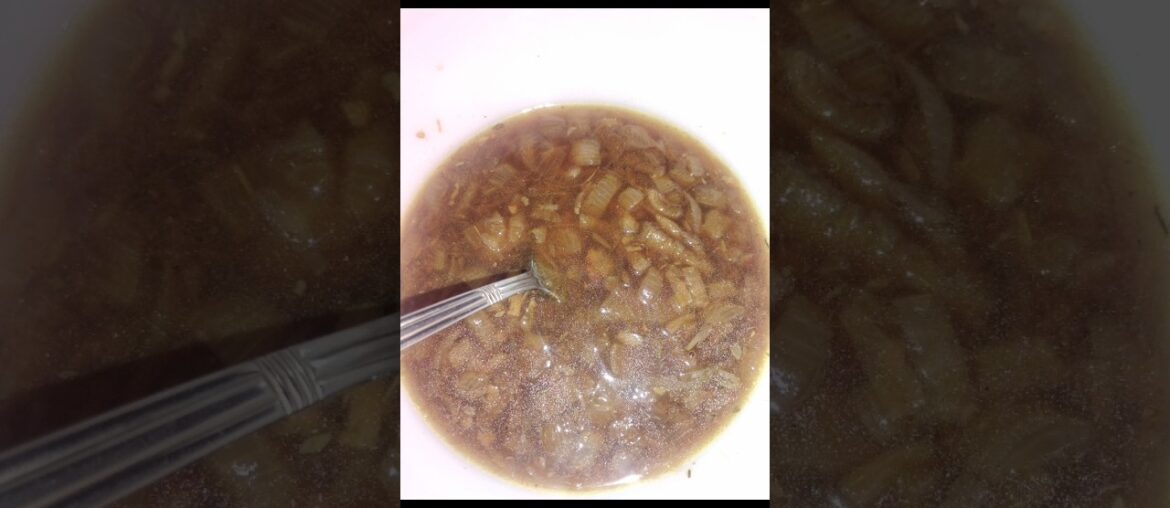 French Onion Soup #soup #souprecipe #yum #frenchonionsoup #frenchonion #food #dinner #shorts #fyp