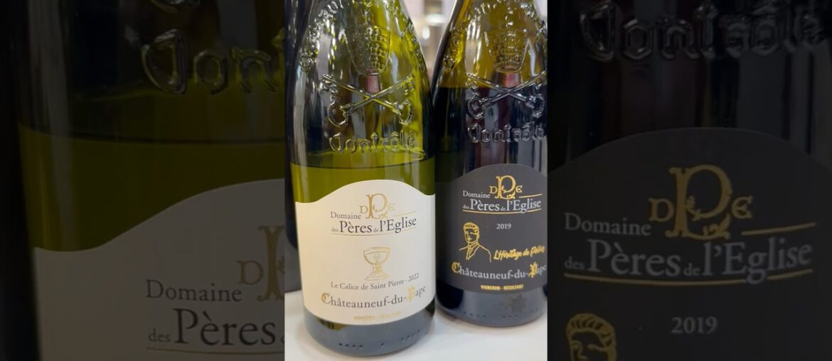 Châteauneuf-du-Pape: tradição, potência e história em cada gole!