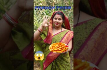 ✨Perfect Crispy French Fries 🍟||Easy Recipe For Restaurant -Fries||#shorts#homemadefries #crispy