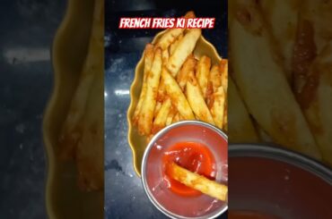 #French Fries Ki Recipe 🍟😋👌#food #cooking #recipe #shortvideo #shorts #shortsviral #subscribe .....