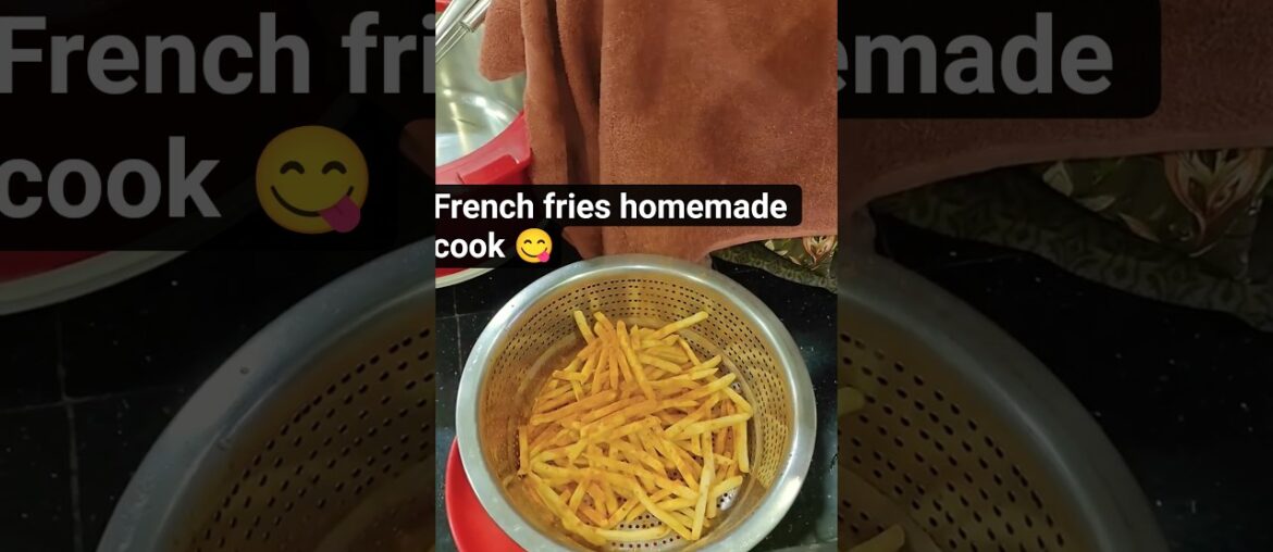 🍟🥖 fries#frenchfriesrecipeathome #French #frenchfries #cooking #recipe #trendingvideo