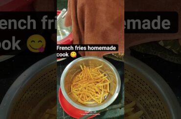 🍟🥖 fries#frenchfriesrecipeathome #French #frenchfries #cooking #recipe #trendingvideo