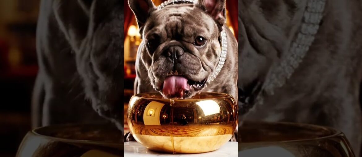 Rare Isabella Frenchie’s FIRST ASMR Mukbang   #ASMRDog #FrenchBulldog #IsabellaFrenchie #DogEating