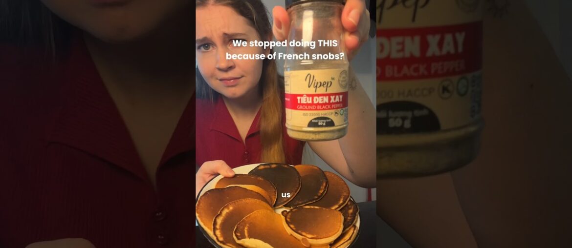 Medieval Pepper: The French Culinary Revolution That Changed Food Forever #foodhistory