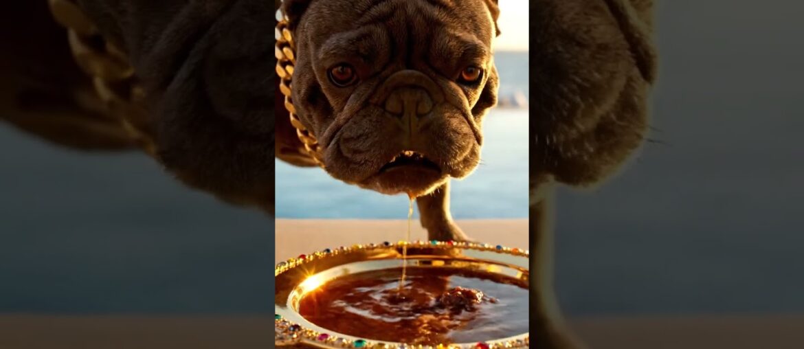 Rare Isabella Frenchie’s FIRST ASMR Mukbang   #ASMRDog #FrenchBulldog #IsabellaFrenchie #DogEating