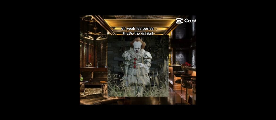 Eddie and Richie goes to pennywises French restaurant #pennywise #it