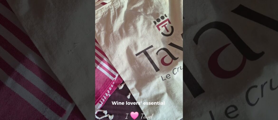 Unboxing a Rosé Legend 🍷 6 Bottles of Tavel Magic