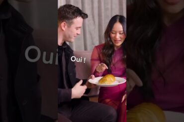 Luke & Yerin ranking French pastries is ADORABLE 🥐💕#benophie #bridgertonseason4 #bridgertonnetflix