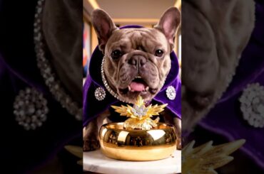 Rare Isabella Frenchie’s FIRST ASMR Mukbang   #ASMRDog #FrenchBulldog #IsabellaFrenchie #DogEating