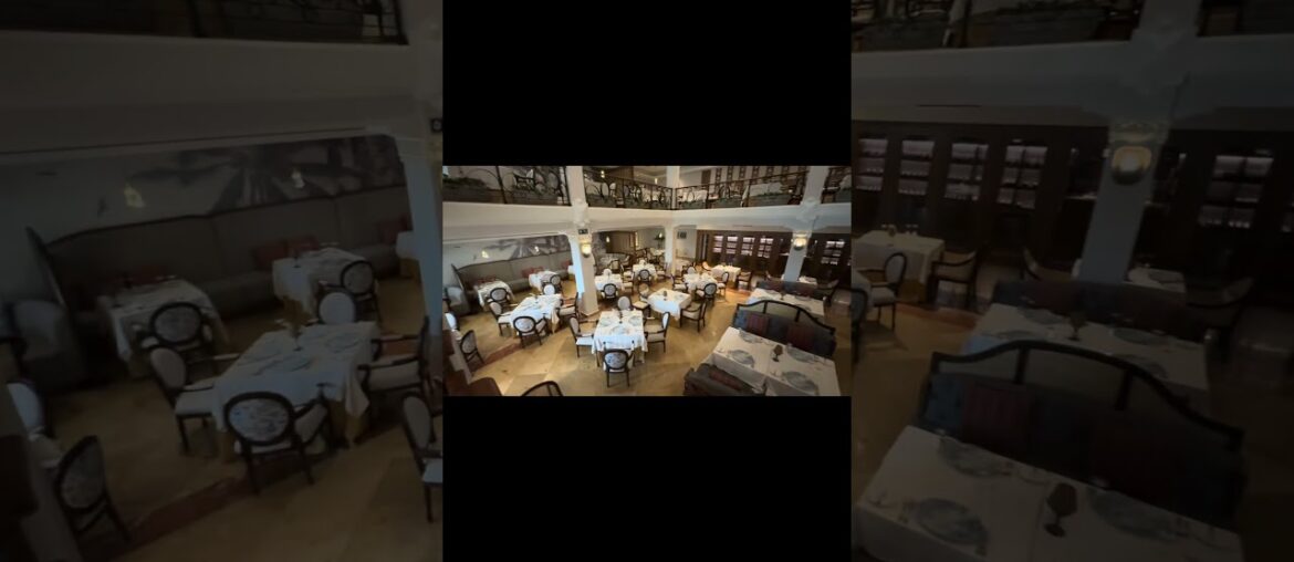 L’Alsace restaurant at Valentin Imperial Riviera Maya resort.